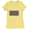 fully charged Ladies Fitted T-Shirt
