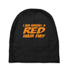 red ginger hair day Baby Beanies