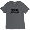 Fuckin Savage V-Neck Tee