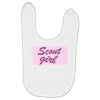 girl scout Baby Bibs