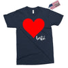 Besties Heart Family Matching Exclusive T-shirt
