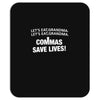 commas save lives t shirt Mousepad