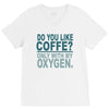 do you like coffee V-Neck Tee
