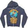 sarcasm Zipper Hoodie