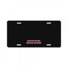 Satan Is My Sugar Daddy License Plate