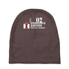 case ih farm center line Baby Beanies