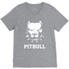 american pitbull terrier V-Neck Tee