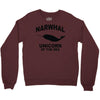 narwhal whale Crewneck Sweatshirt