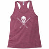 pool ball player Racerback Tank