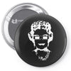 queen bee elizabeth 3d glasses Pin-back button