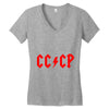 cccp Women's V-Neck T-Shirt