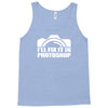 funny camera photography (2) Tank Top