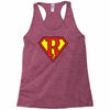 prayers for rome Racerback Tank