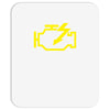 check engine light Mousepad