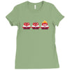 must control anger Ladies Fitted T-Shirt