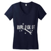 mr fix it Women's V-Neck T-Shirt