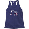 be rational get real t shirt funny math tee pi nerd nerdy geek shirt h Racerback Tank