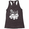 cat got your soul Racerback Tank
