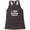 i found this humerus Racerback Tank