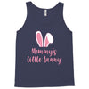 Mommy's Little Bunny Easter Themed Tank Top