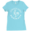 awesome sauce asian humor rooster funny cool Ladies Fitted T-Shirt