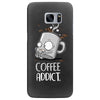 coffee addict Samsung Galaxy S7 Edge