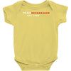 team mcgregor Baby Onesie