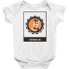 neymar art Baby Bodysuit