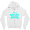 i'm a chiropractor Zipper Hoodie