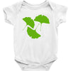 ginkgo leaves Baby Bodysuit
