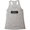 eat,sleep,golf Racerback Tank