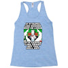 if it tastes like chicken, funny rude ideal birthday present Racerback Tank