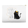 Halloween Cat Accessory Pouches