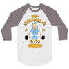 cornholio's gym 3/4 Sleeve Shirt
