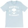 roswell 1947 we remember alien T-Shirt