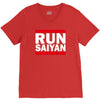 run saiyan V-Neck Tee