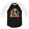 humans 3/4 Sleeve Shirt