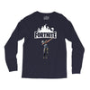 fortnite dab (white) Long Sleeve Shirts