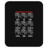 expressions of captain holt Mousepad