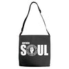 northern soul Adjustable Strap Totes