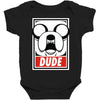 dude Baby Bodysuit