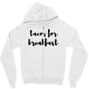 tacos for breakfast Zipper Hoodie