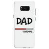 dad loading Samsung Galaxy S8