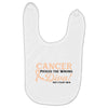 Cancer Picked The Wrong Diva Baby Bibs