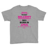 The Best Gramps Are Born In April Youth Tee