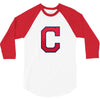 alphabet C 3/4 Sleeve Shirt