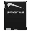 just don't care iPad 3 and 4 Case