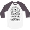 Golfer Gramps 3/4 Sleeve Shirt