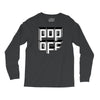 pop off square Long Sleeve Shirts