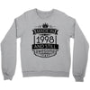 Made In 1998 And Still Awesome Crewneck Sweatshirt